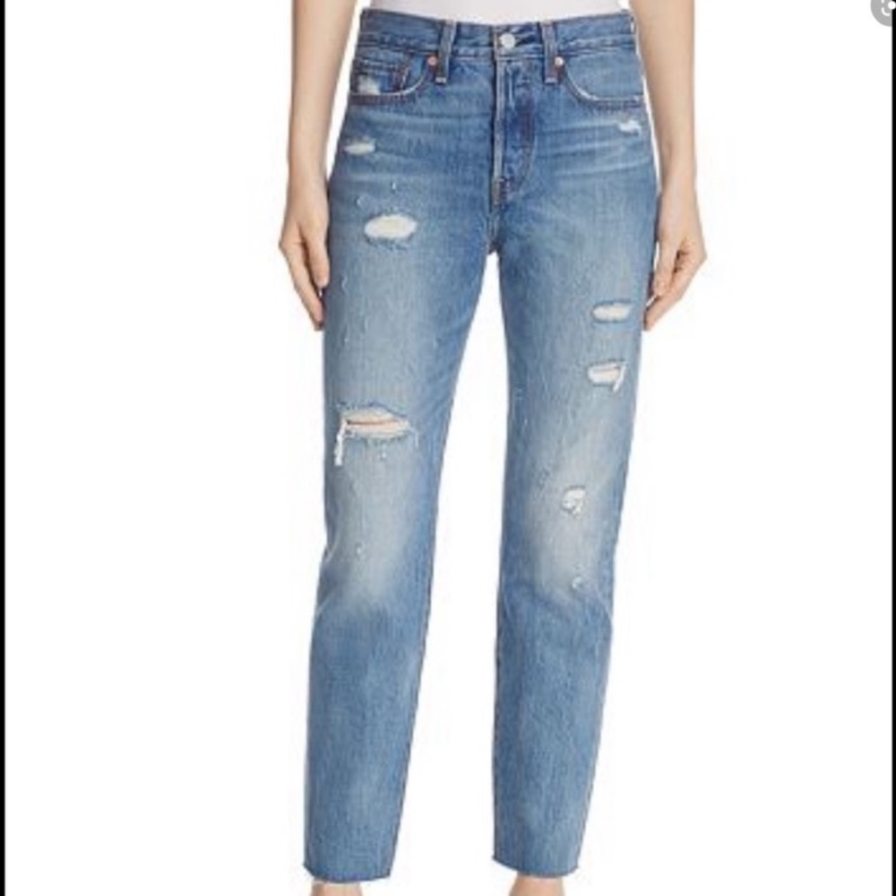 Bloomingdales Exclusive Levi’s Wedgie Icon Fit